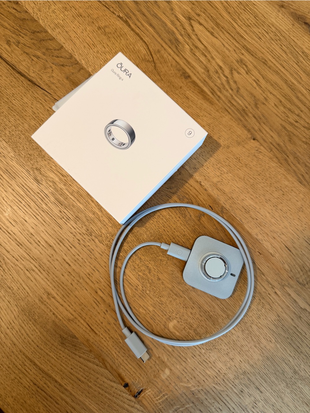 Silver Gen 4 Oura Ring size 9 - NWT, never worn